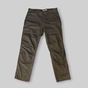Carhartt Olive Relaxed Fit Cargo Pant